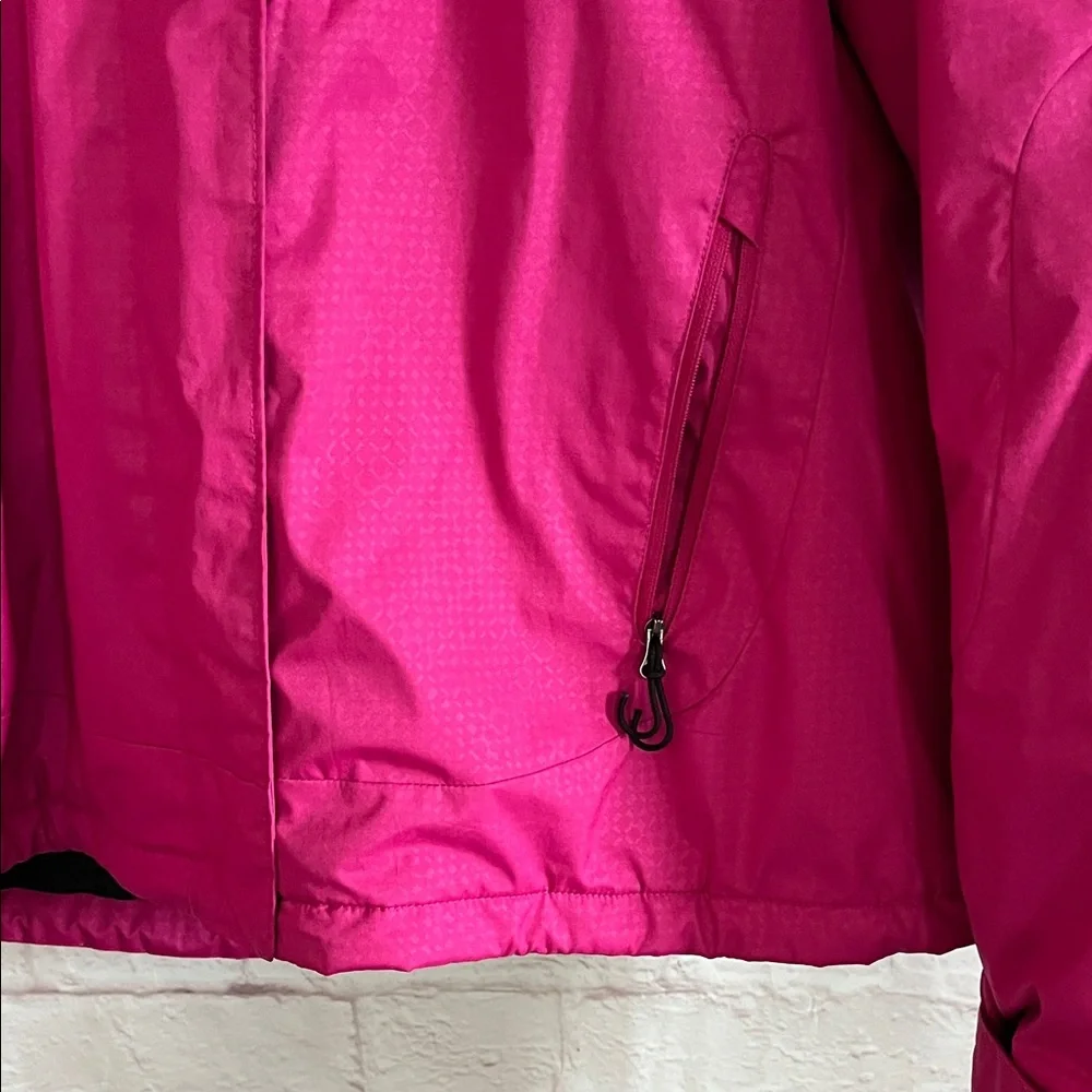 Columbia Fuchsia Hooded Jacket - Picture 3 of 7